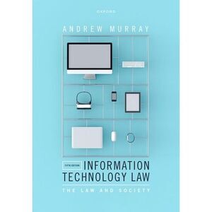 Information Technology Law 5th Edition -- Murray